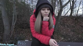 Outdoor Agent Cheating Wifey Goes and Screws a Stranger