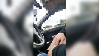cock flash vehicle with my married friend part one