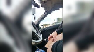 cock flash vehicle with my married friend part one