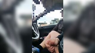 cock flash vehicle with my married friend part one