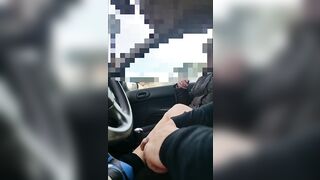 cock flash vehicle with my married friend part one