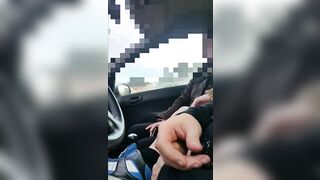 cock flash vehicle with my married friend part one