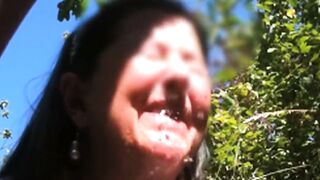 Outdoors piss two July 2020 pt three of four