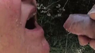 Outdoors piss two July 2020 pt three of four