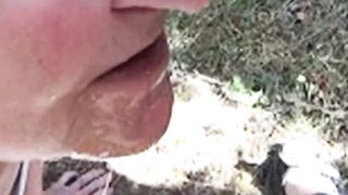 Outdoors piss two July 2020 pt three of four