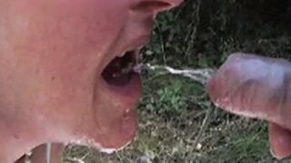 Outdoors piss two July 2020 pt three of four