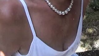 Outdoors piss two July 2020 pt three of four
