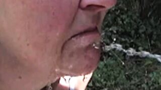Outdoors piss two July 2020 pt three of four