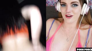 Carly Rae Summers Reacts to HARD POWER BANGED! MAKES HER