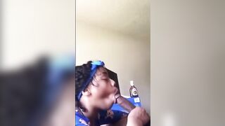 This Is How an Alpha Male Gets A Fellatio..!
