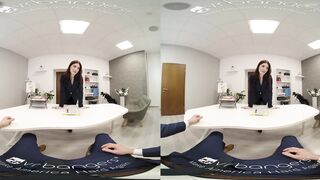 VR BANGERS Little Banged! Break With Cutie 18 Yo Mia Evans At Work VR Porn