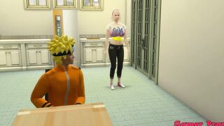 Hinata Porn Cap4 naruto was talking to sakura inside the