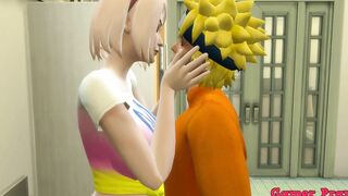 Hinata Porn Cap4 naruto was talking to sakura inside the