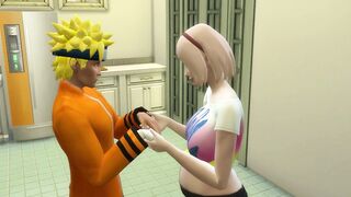 Hinata Porn Cap4 naruto was talking to sakura inside the