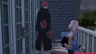 Sakura Porn Cap five sad sasori went to the boat