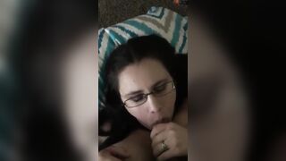 Glasses Creampie!