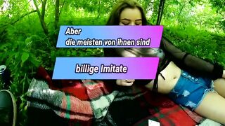 GEWANN EINEN SCHLAMPE FELLATIO - SPIELKARTEN - SEX IM WALD