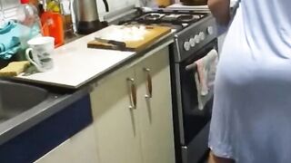 Old MILF without lingerie, private, amateur