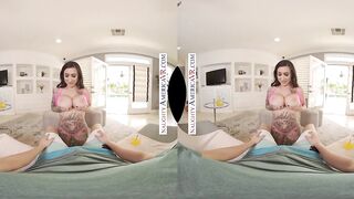 Erotic America - Lily Lane ride huge penis inside VR!