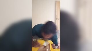 My First Night Romantic Sex With boyfriend