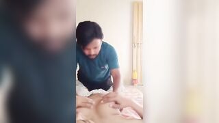 My First Night Romantic Sex With boyfriend
