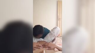 My First Night Romantic Sex With boyfriend