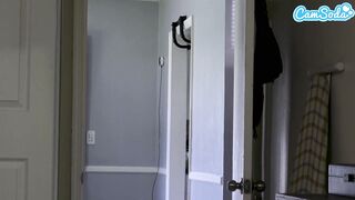 Runaway lover gets caught and given the D
