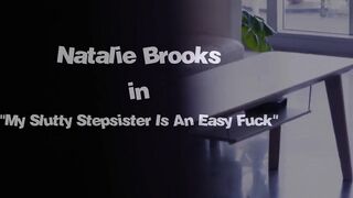 My Slutty Stepsister Is An Easy Boned