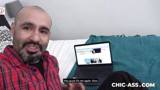 Old SPANISH YOUTUBER CHEATING ON FIANCE (Spanish Porn)! CHIC-BOOTY.com