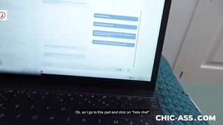 Old SPANISH YOUTUBER CHEATING ON FIANCE (Spanish Porn)! CHIC-BOOTY.com