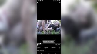 Young blonde painful first boned