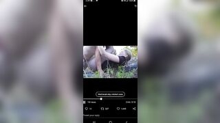 Young blonde painful first boned