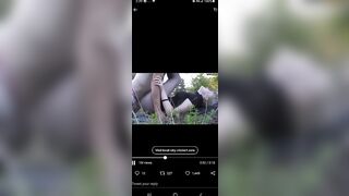 Young blonde painful first boned