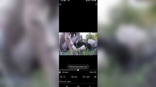 Young blonde painful first boned