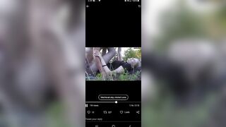 Young blonde painful first boned
