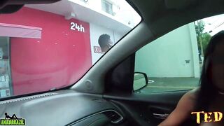 The mysterious Duda on Ted's rides