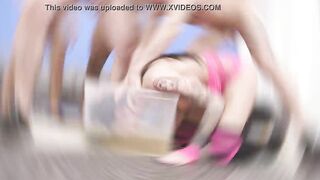 Drowned into Pissing with Barbie Esm, 7on1, DAP, Huge Gapes,
