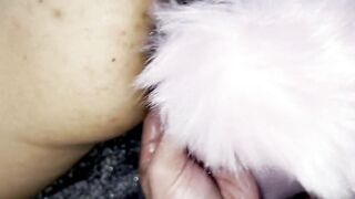 Eddie Danger rough fucks Kitty Cat DaamnJacqui with plug tail