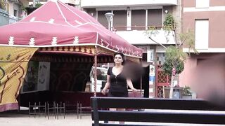 Bombshell ginger Euro cougar wants a pretty debut pounding