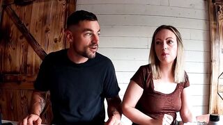 Our first vlog with some beauty and hot having fun and
