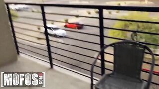 Slutty 18 Yo (Kiara Cole) Knows How To Handle Humongous Rough