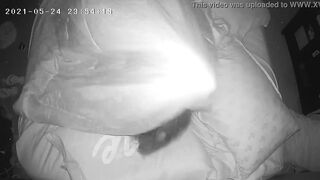 cougar Has Extreme Hidden Orgasm Before Bed Spy Webcam