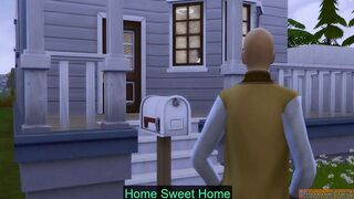 SHAOLIN MONK HE RETURNED HOME AFTER A HUGE TIME ON