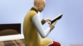 SHAOLIN MONK HE RETURNED HOME AFTER A HUGE TIME ON