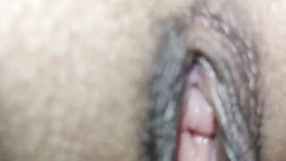 Snatch and butt close up
