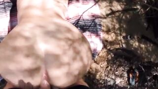Little Anal Pure gets Her Tight Butthole Banged and Vagina