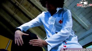 spanish nurse got 3some mmf