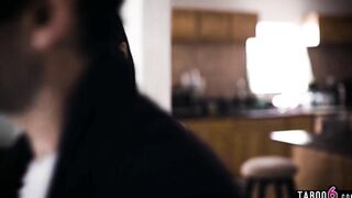 Insomniac stepdad lusts for his Hot hispanic 19 yo step daughter
