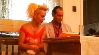 Bae blonde older lovers