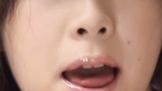Hot old Kasumi Uehara loves to taste penis